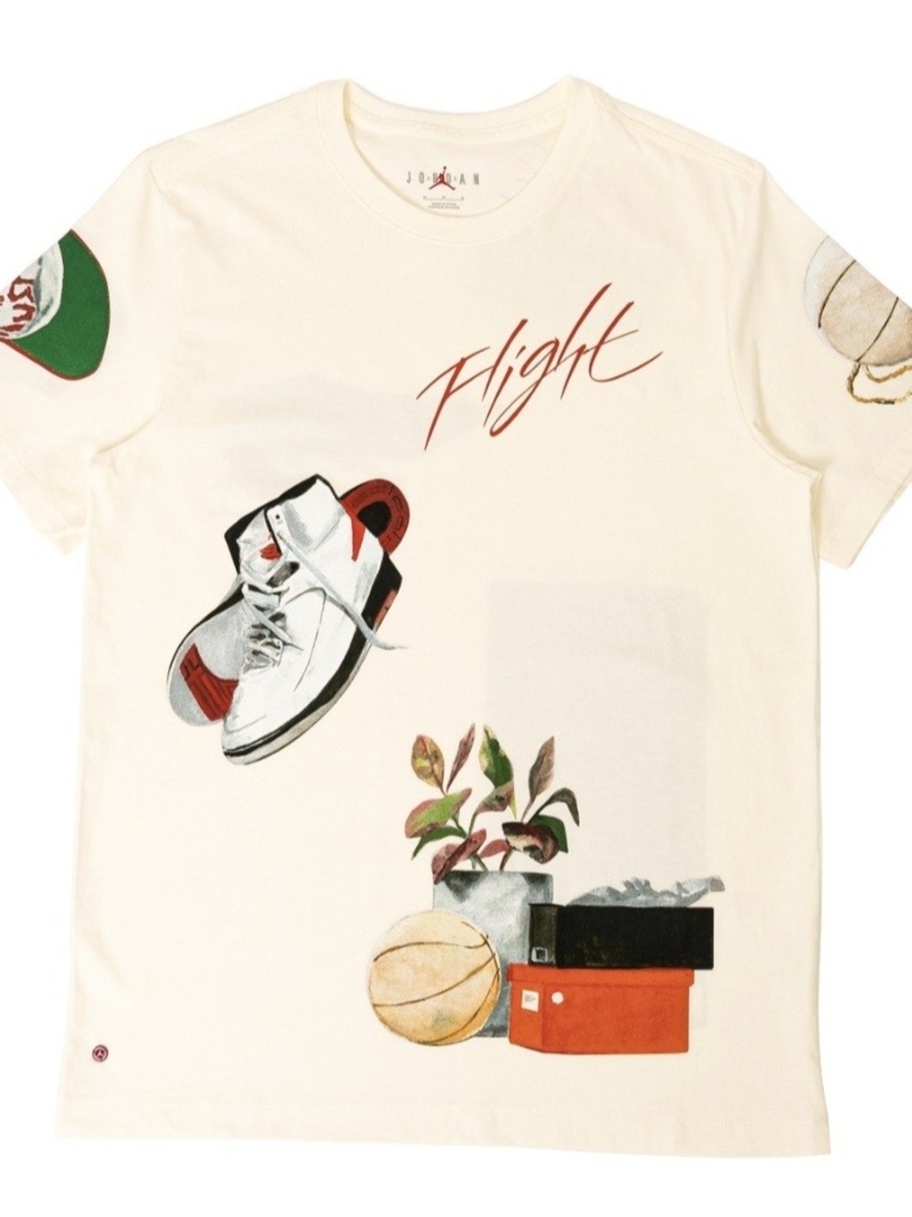 Jordan Flight Artist Series Short Sleeve Graphic Tee